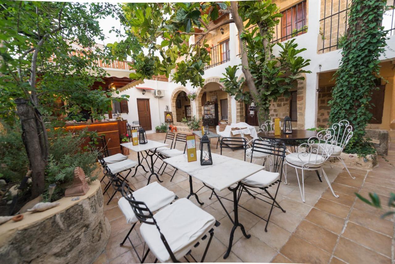Kristina's Rooms Rhodes City Εξωτερικό φωτογραφία