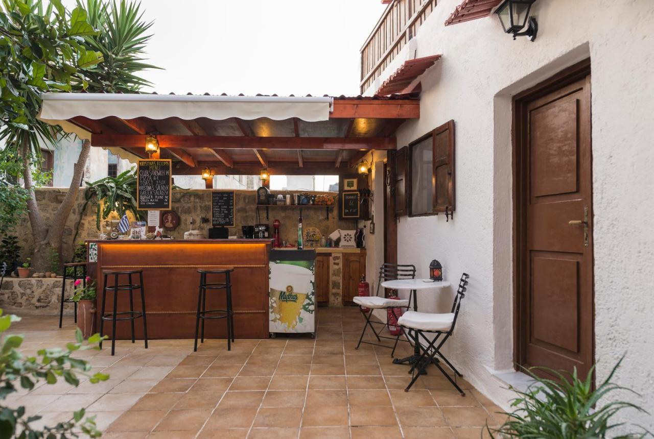 Kristina's Rooms Rhodes City Εξωτερικό φωτογραφία