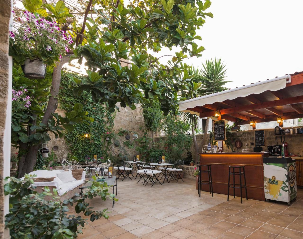 Kristina's Rooms Rhodes City Εξωτερικό φωτογραφία