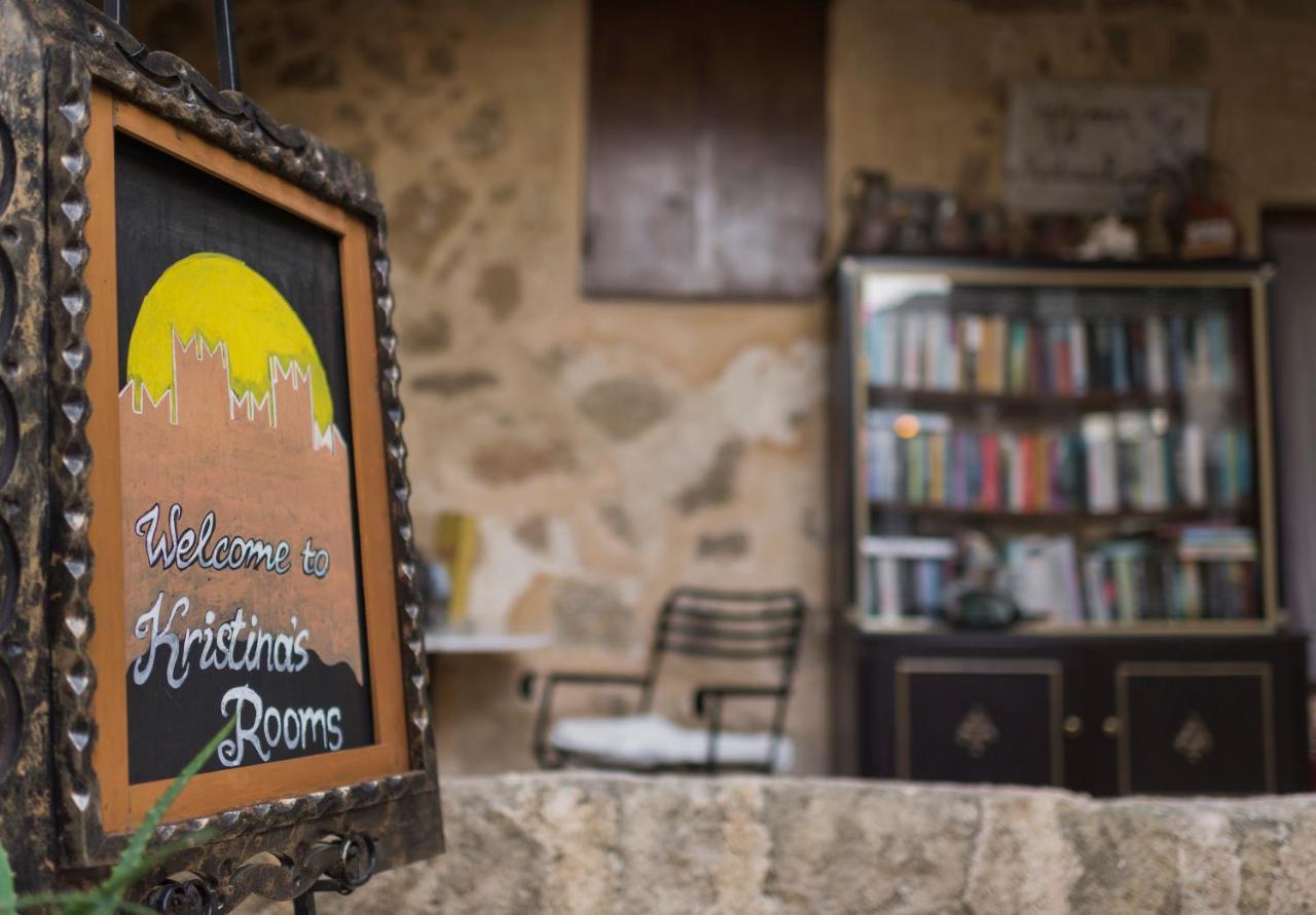 Kristina's Rooms Rhodes City Εξωτερικό φωτογραφία