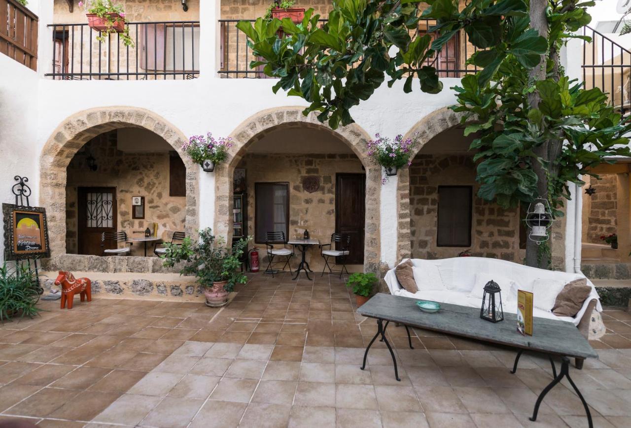 Kristina's Rooms Rhodes City Εξωτερικό φωτογραφία