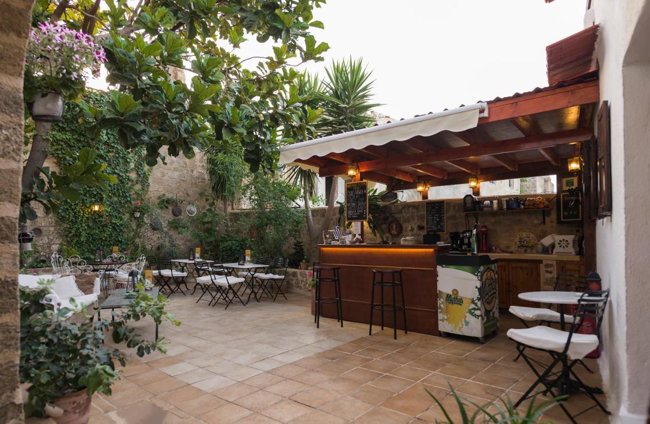 Kristina's Rooms Rhodes City Εξωτερικό φωτογραφία