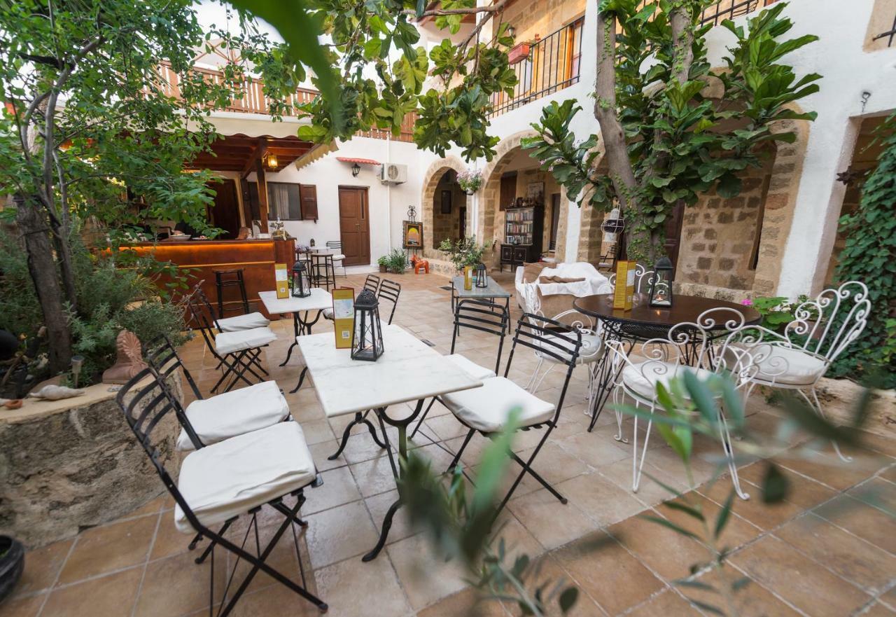 Kristina's Rooms Rhodes City Εξωτερικό φωτογραφία